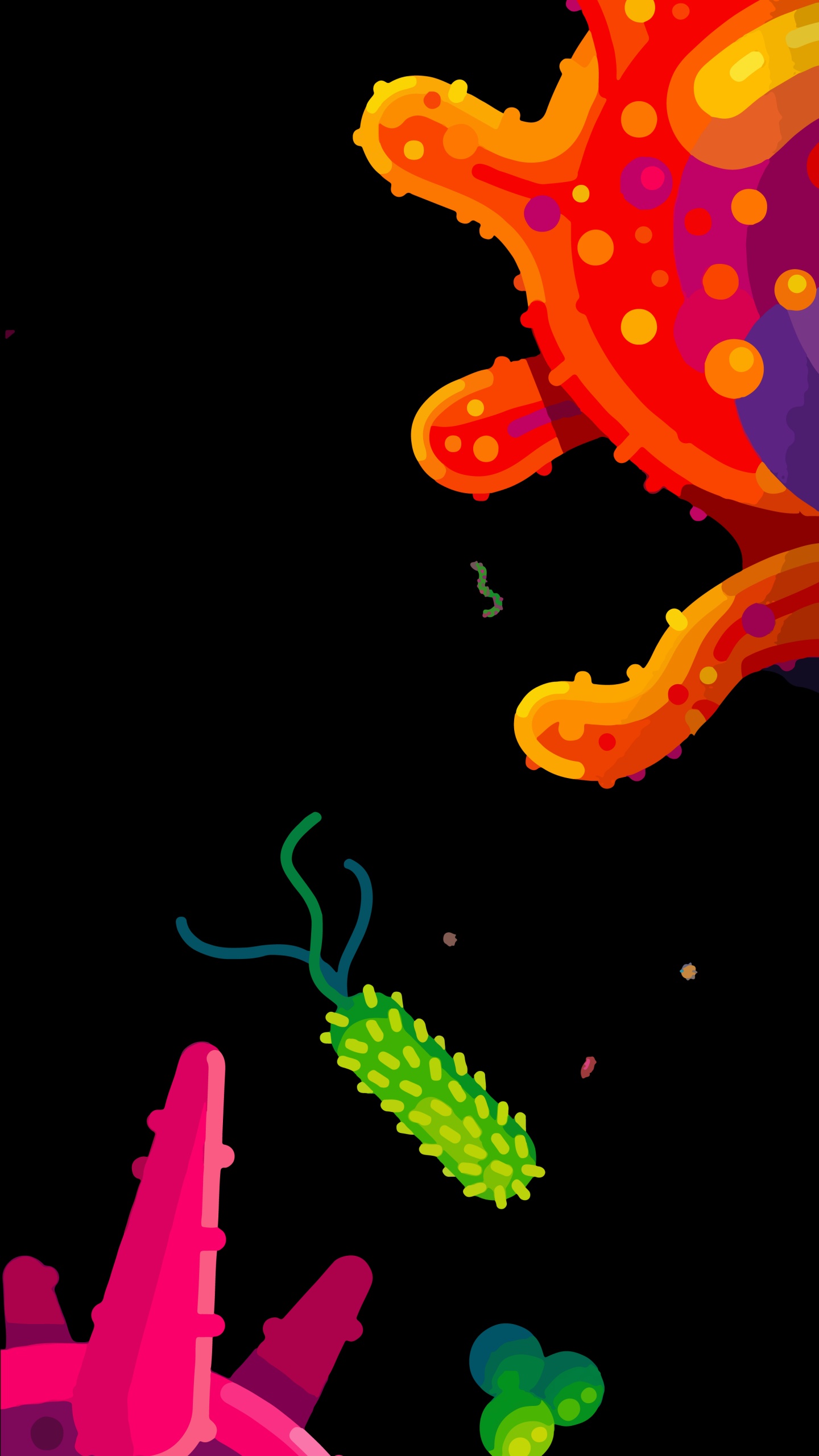 Download 1440x2560 Wallpaper Kurzgesagt in a Nutshell, Graphic Design, Light, Black, Gas Kurzgesagt in a Nutshell, Graphic Design, Light, Black, Gas. Wallpaper in 1440x2560 Resolution