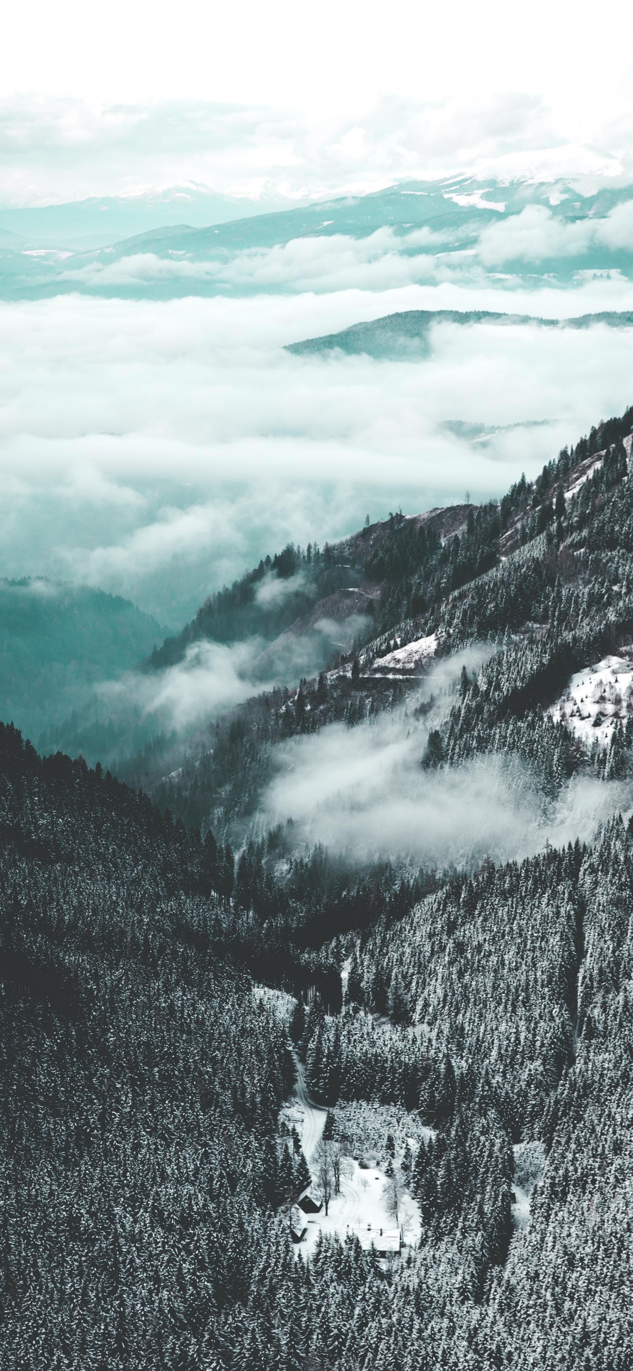 Mountain, Mountainous Landforms, Highland, Hill, Ridge. Wallpaper in 1242x2688 Resolution