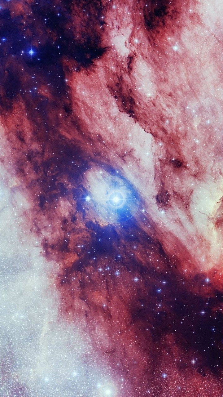 空间, 明星, 宇宙, 气氛, 天文学对象 壁纸 720x1280 允许