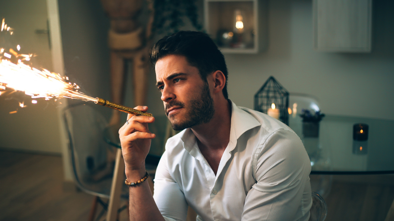 Homme, Mode, Barbe, Les Poils du Visage, Modèle. Wallpaper in 1366x768 Resolution