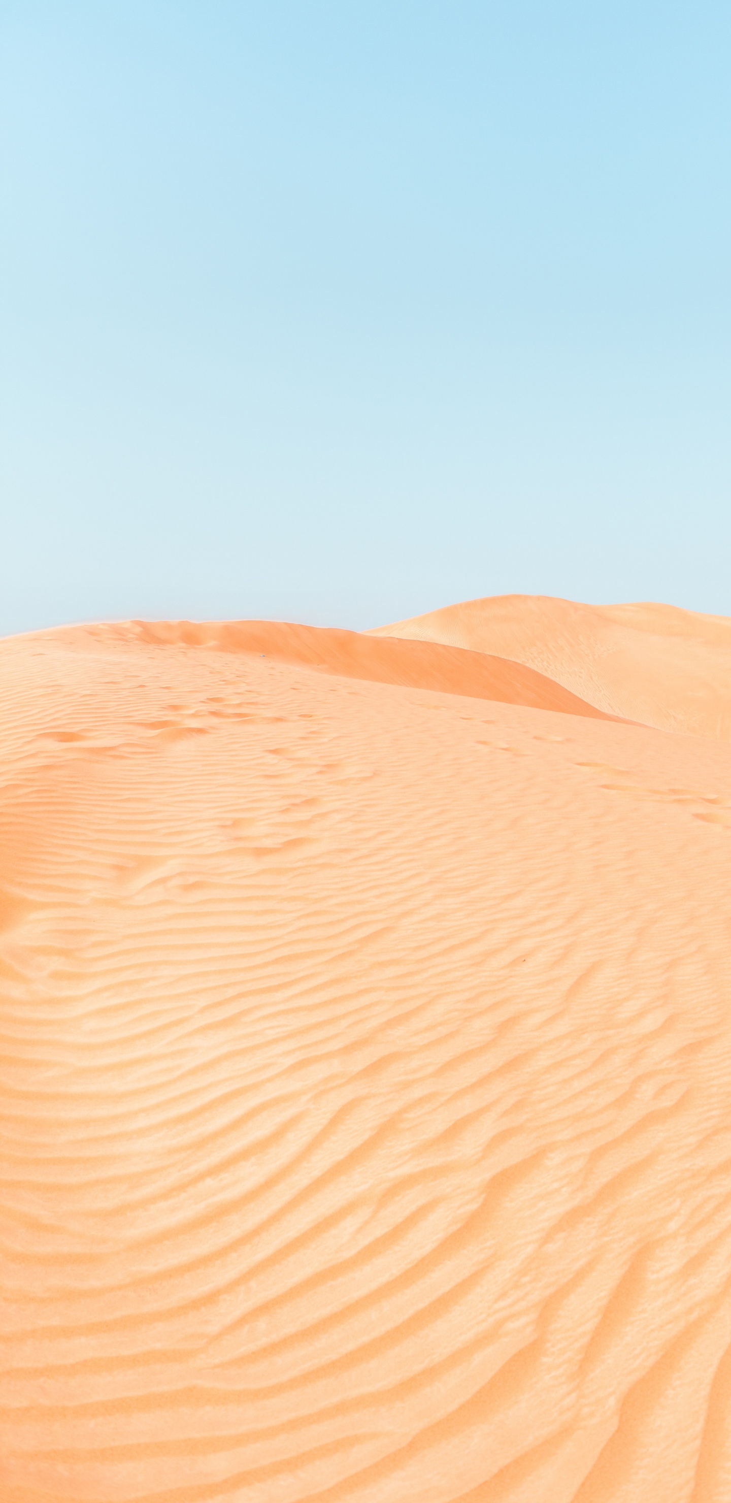 el Desierto Del Sahara, Entorno Natural, Duna, Eolias la Conformación de la Tierra, Colina. Wallpaper in 1440x2960 Resolution