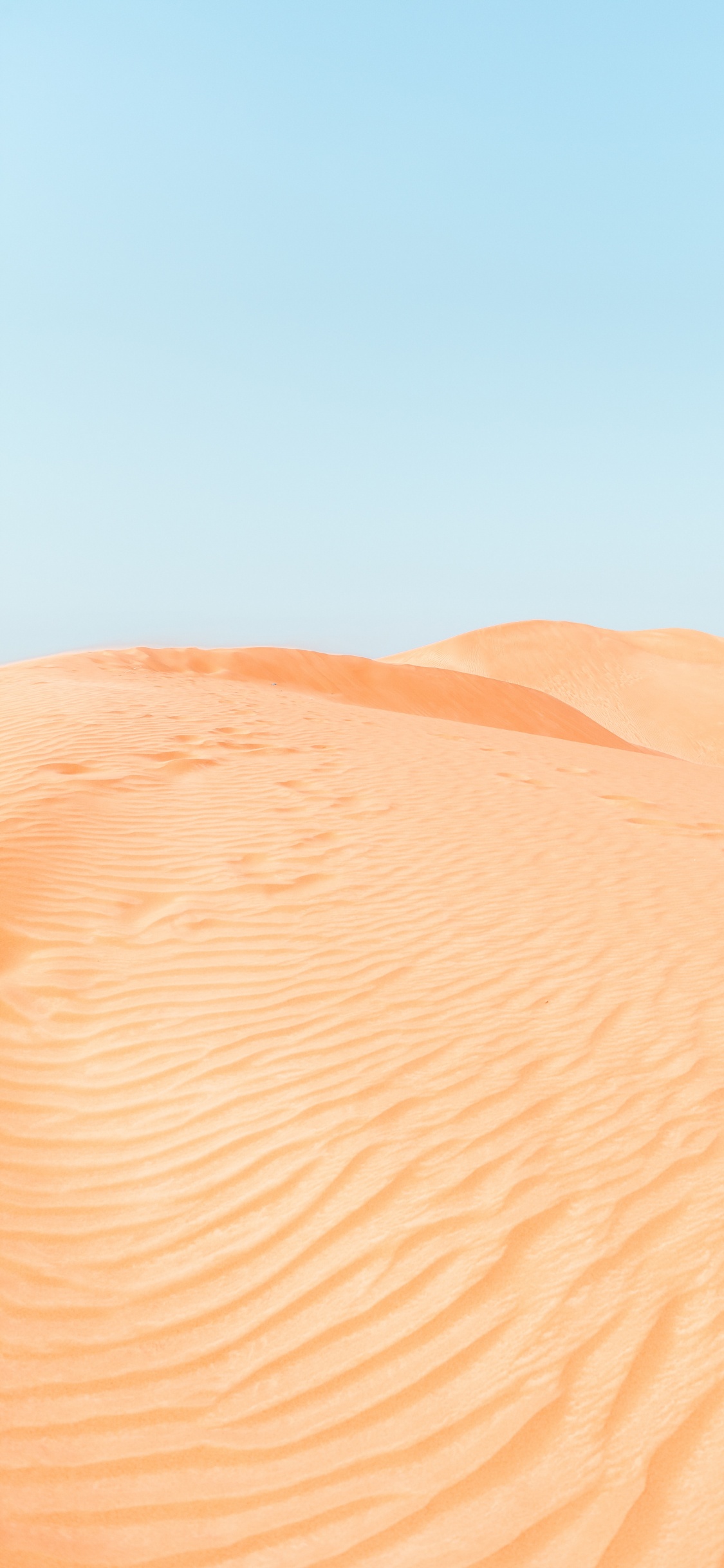 Sahara Desert, Landscape, Desserts, Natural Environment, Dune. Wallpaper in 1125x2436 Resolution