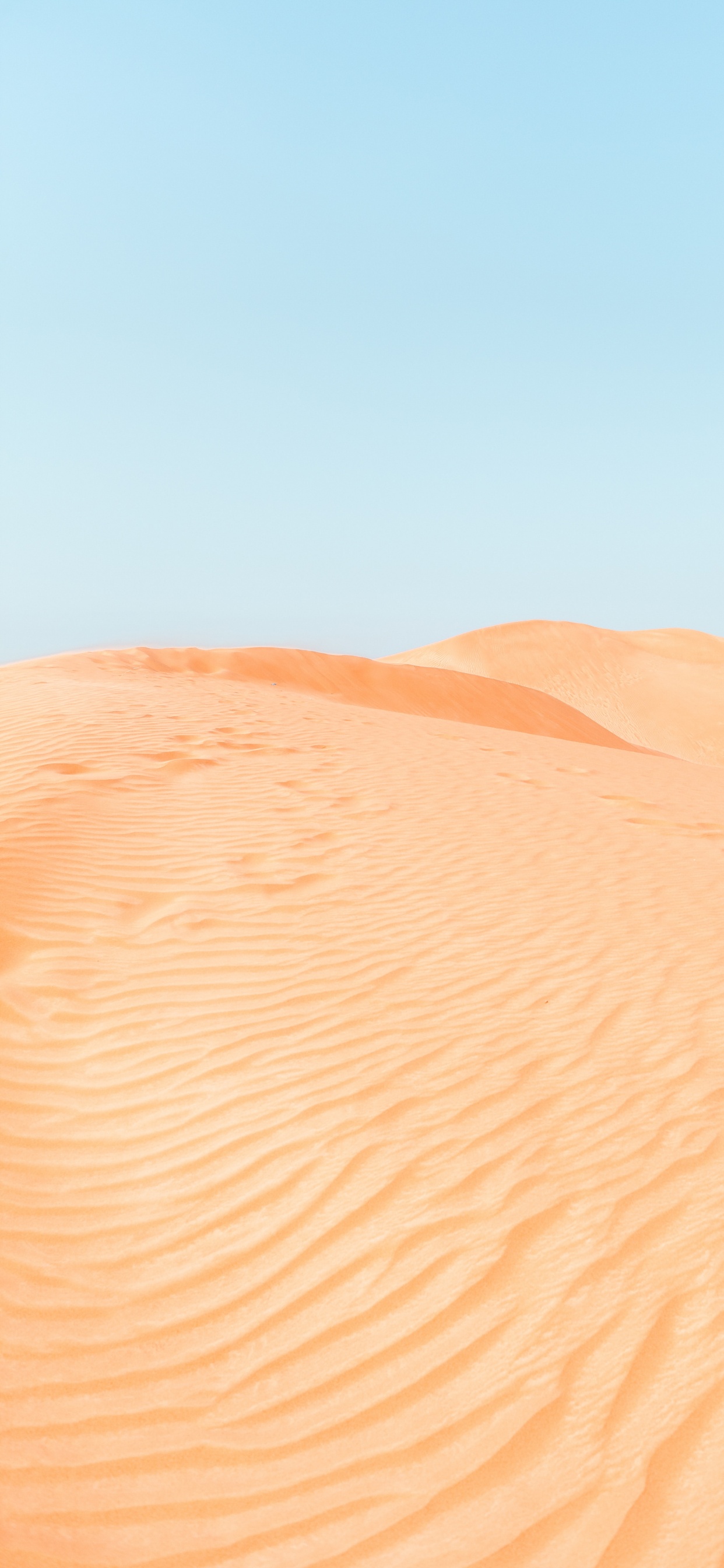 Sahara Desert, Landscape, Desserts, Natural Environment, Dune. Wallpaper in 1242x2688 Resolution