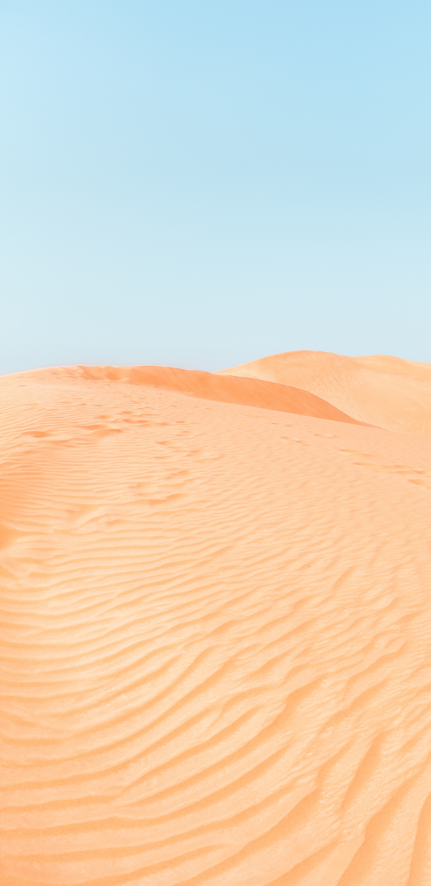 Sahara Desert, Landscape, Desserts, Natural Environment, Dune. Wallpaper in 1440x2960 Resolution