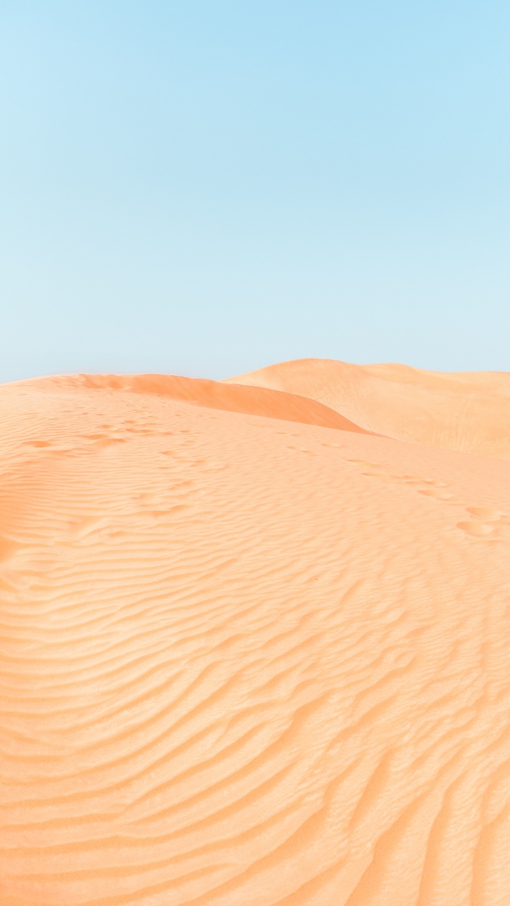 Sahara Desert, Landscape, Desserts, Natural Environment, Dune. Wallpaper in 720x1280 Resolution