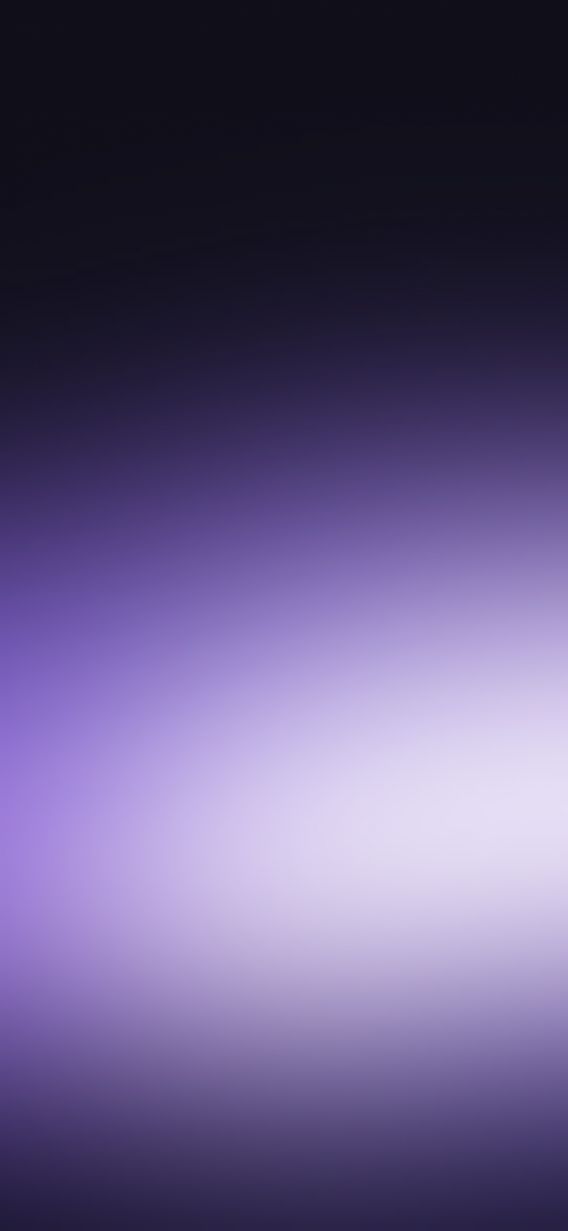 Atmosphere, Purple, Violet, Cloud, Electric Blue. Wallpaper in 1125x2436 Resolution