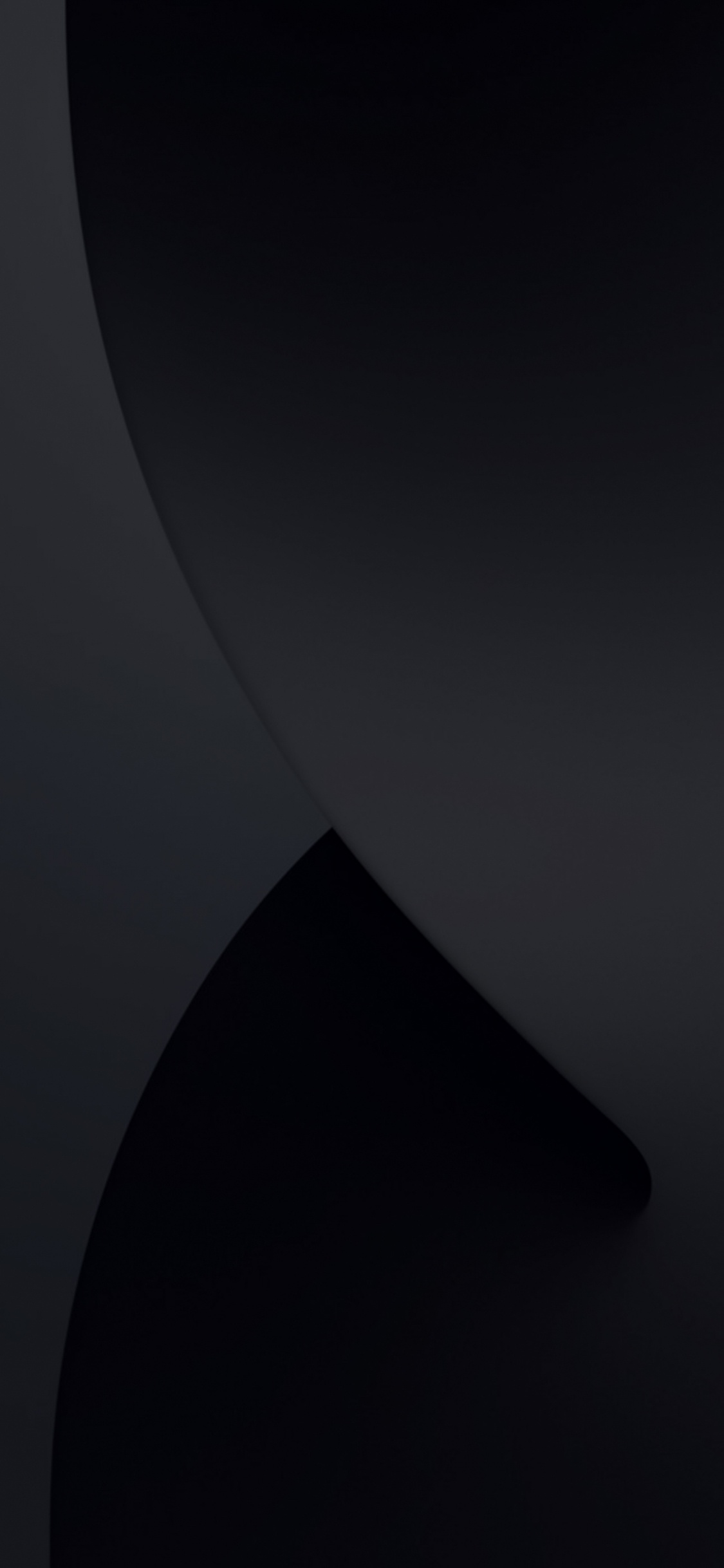 Atmosphere, Triangle, Grey, Tints and Shades, Pattern. Wallpaper in 1125x2436 Resolution