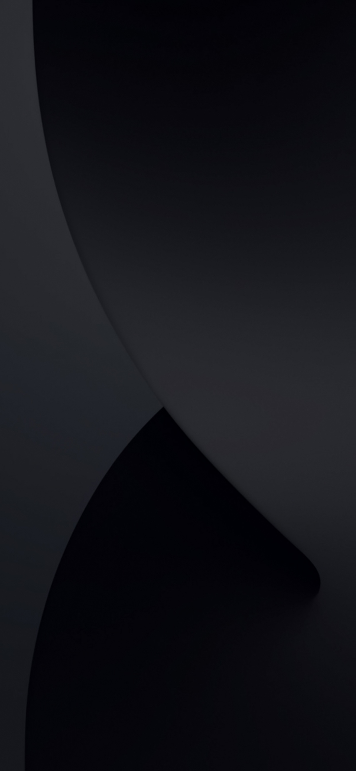 Atmosphere, Triangle, Grey, Tints and Shades, Pattern. Wallpaper in 1242x2688 Resolution