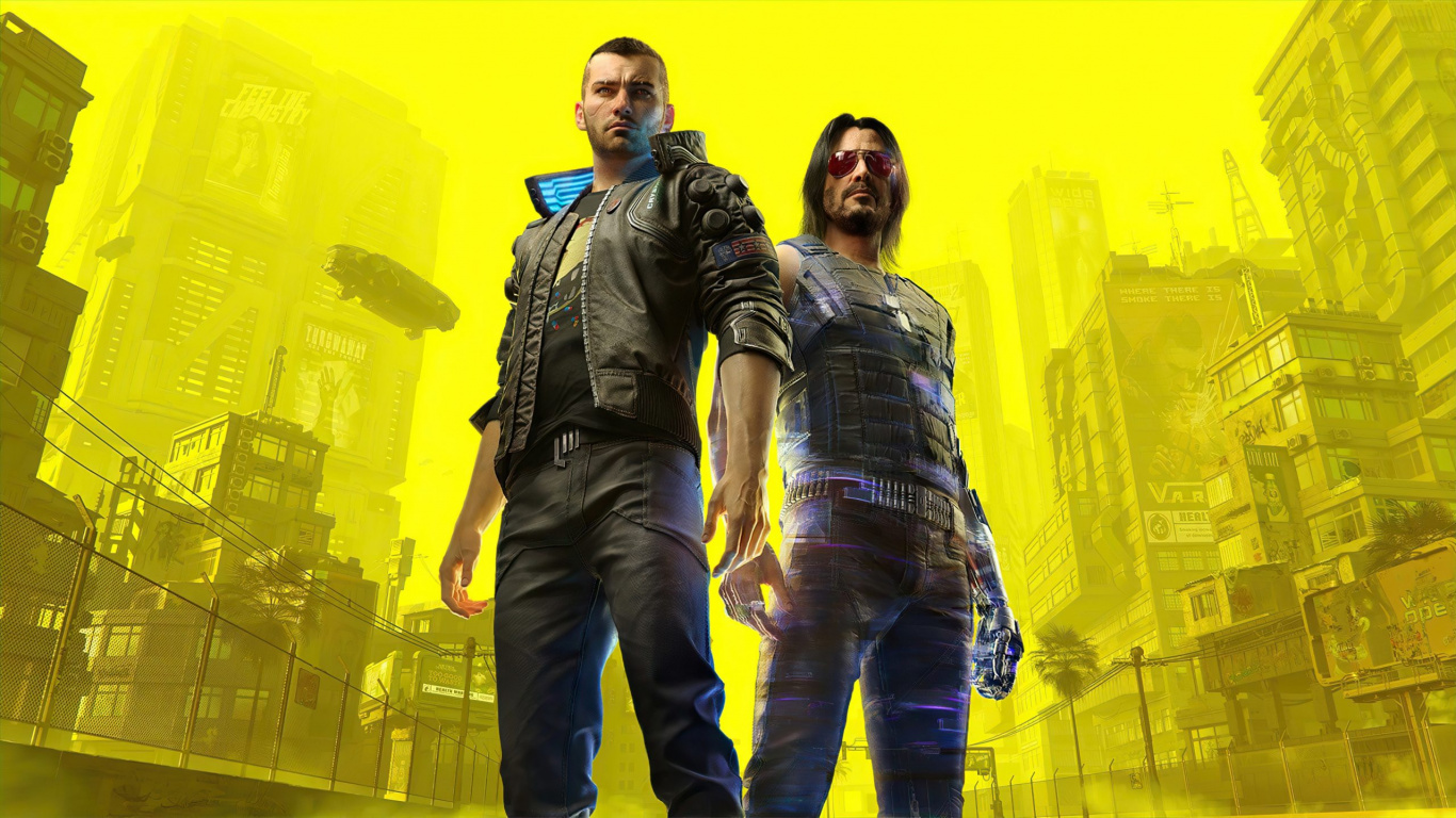 Cyberpunk, Cyberpunk 2077, Cyberpunk 2020, Adam Badowski, cd Projekt. Wallpaper in 1366x768 Resolution