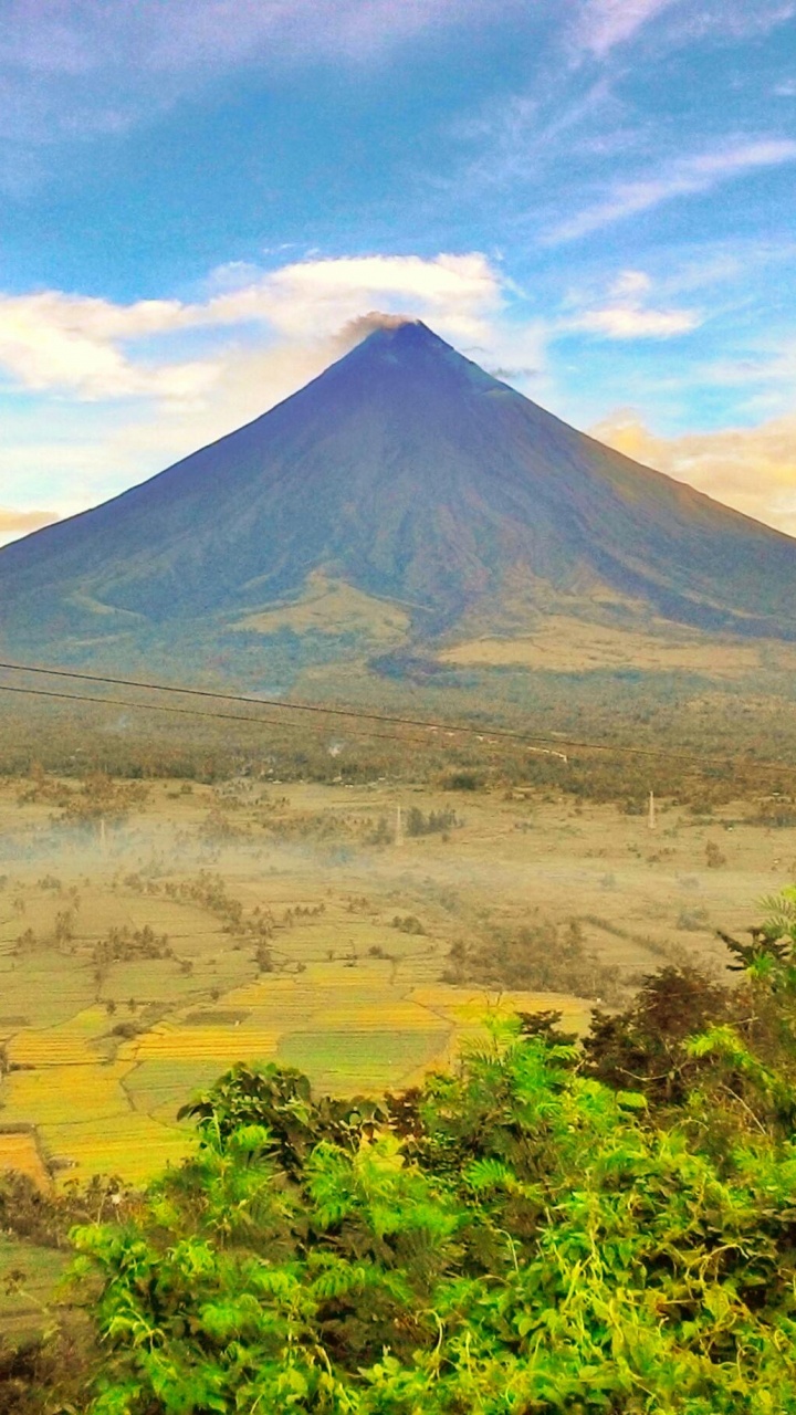 Green Trees Near Mountain Under Blue Sky During Daytime. Wallpaper in 720x1280 Resolution