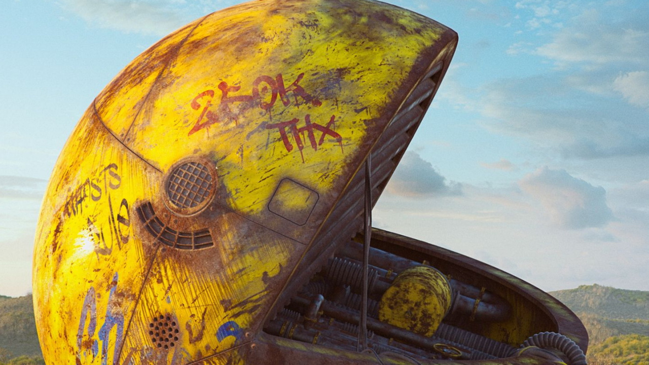 Realistischer Pac-Man, Pac Man, Frau Pac-Man, Pacmanie, Arcade-Spiel. Wallpaper in 1280x720 Resolution