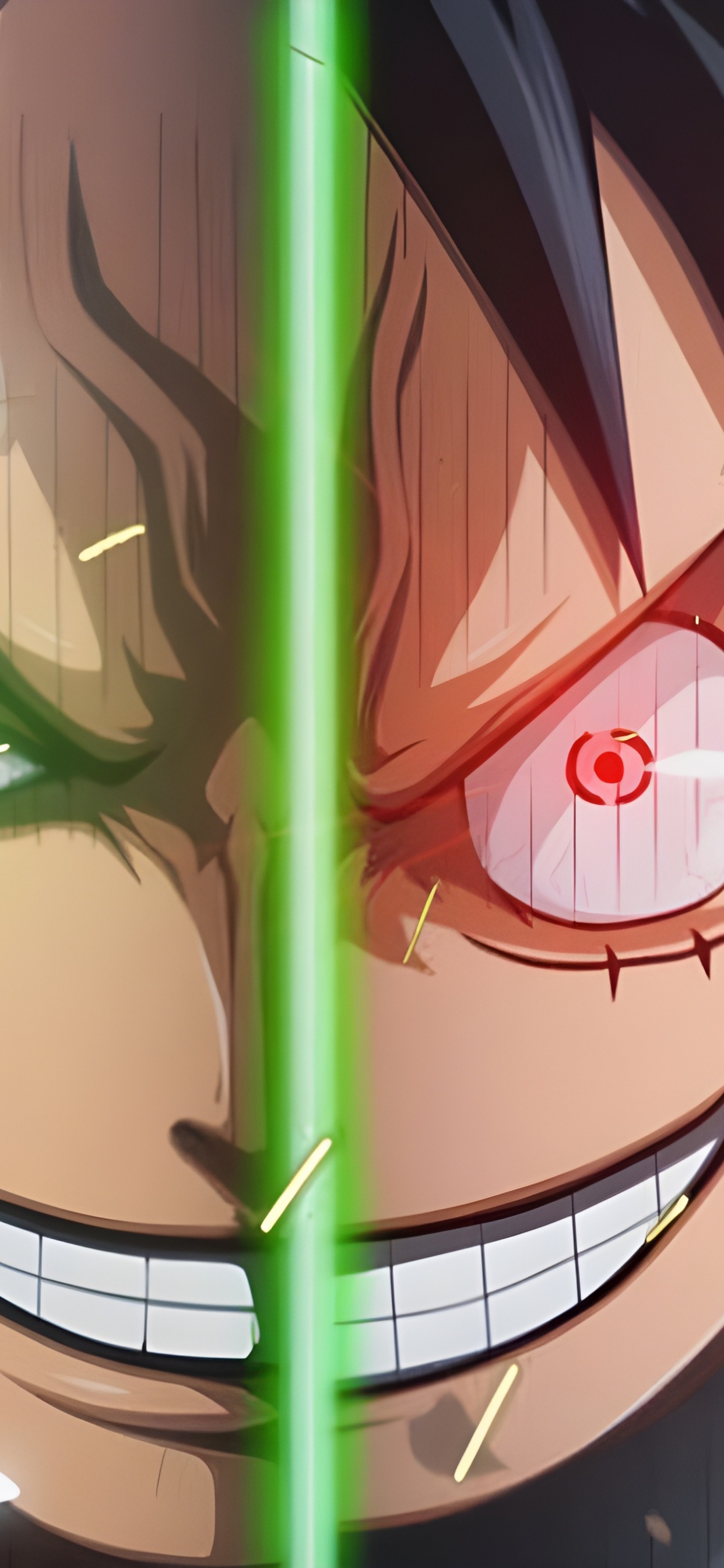 Ruffy Zorro, Roronoa Zoro, Sanji, Uns, Krieg. Wallpaper in 1242x2688 Resolution