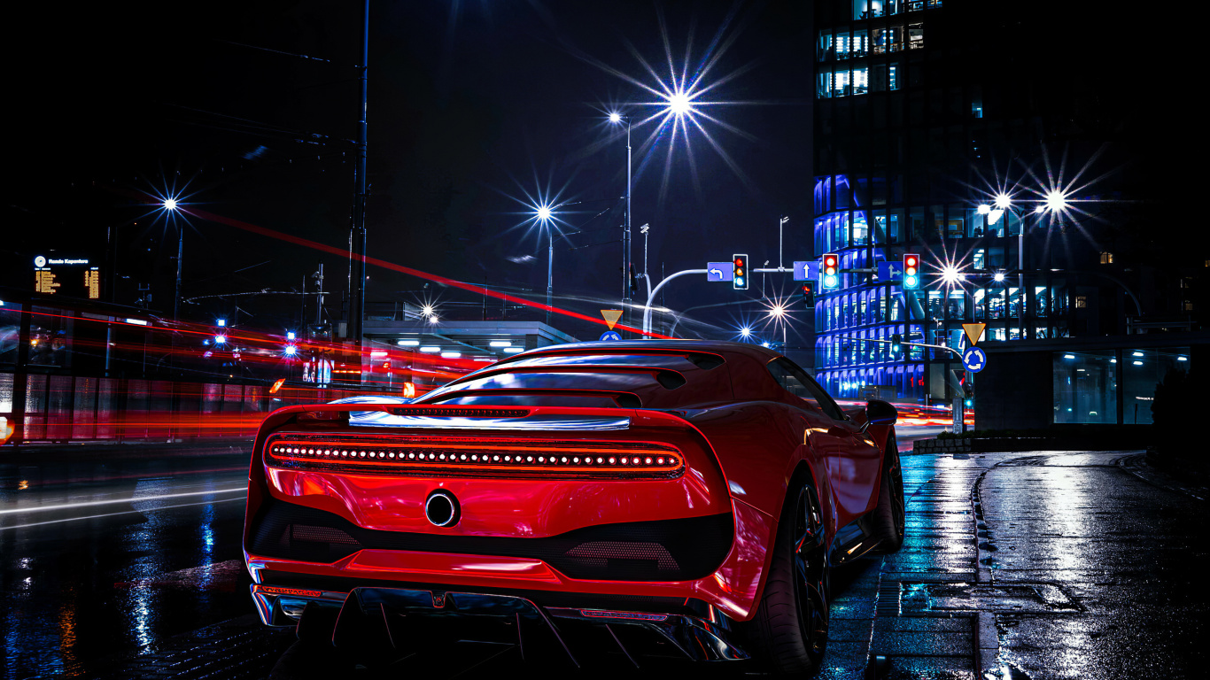 Reflection, Wheel, Tire, Cars, Automotive Lighting. Wallpaper in 1366x768 Resolution