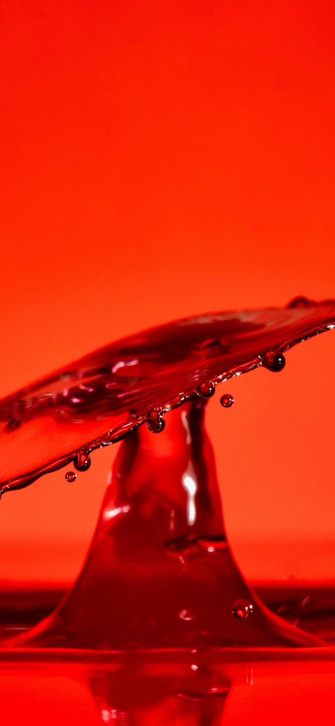 Drop, Water, Liquid, Splash, Automotive Lighting. Wallpaper in 1125x2436 Resolution