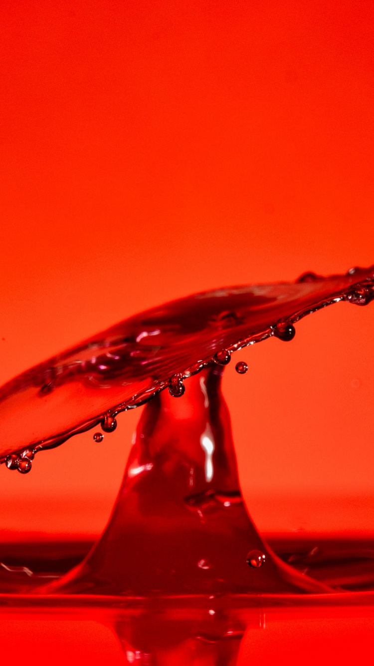 Drop, Water, Liquid, Splash, Automotive Lighting. Wallpaper in 750x1334 Resolution