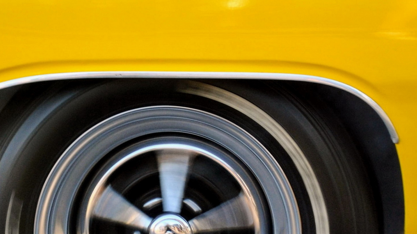 Conduite, de Voiture de Muscle, Moteur, Dérapage, Pneu. Wallpaper in 1366x768 Resolution