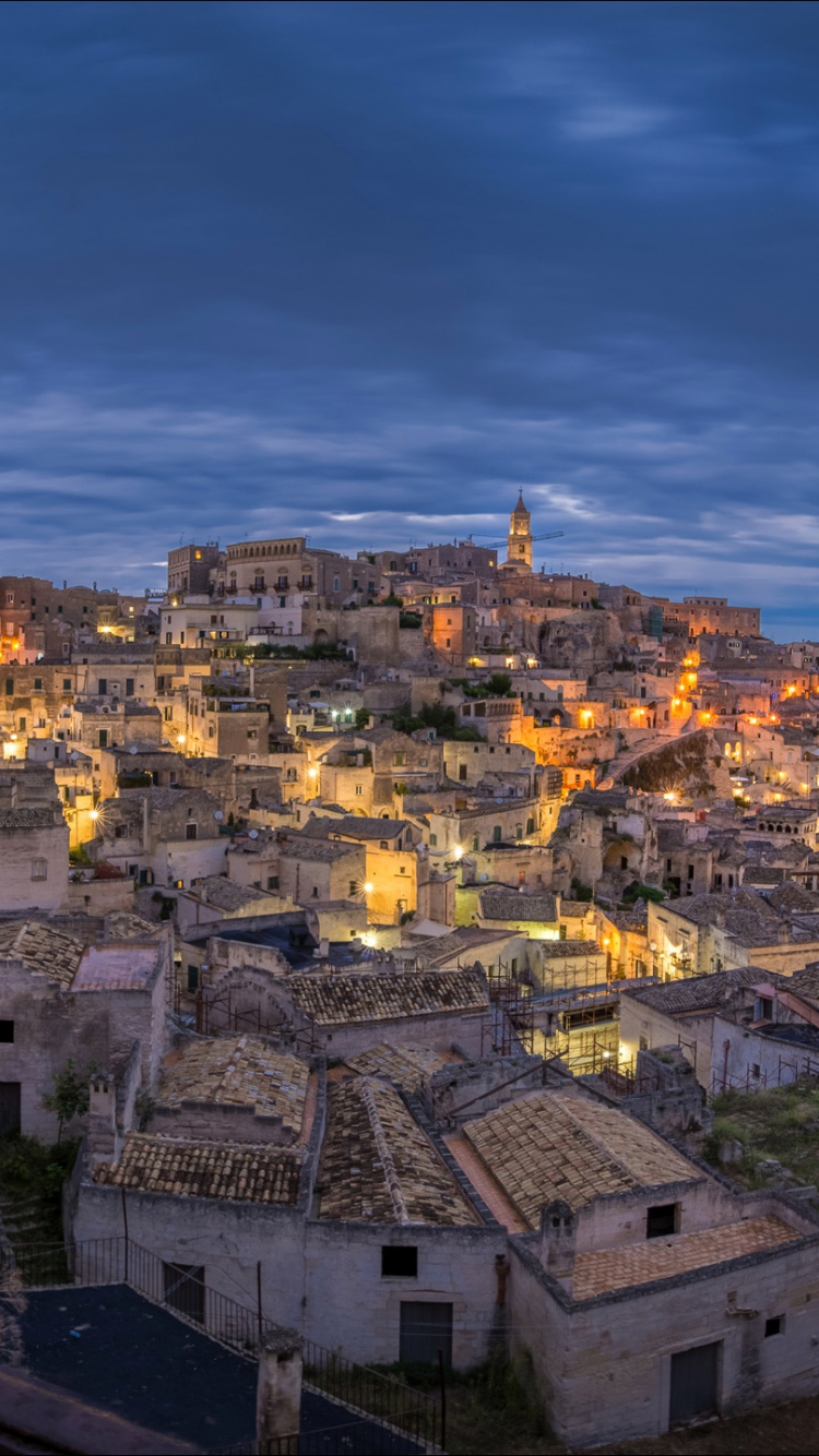 Luftaufnahme Der Stadt Tagsüber. Wallpaper in 750x1334 Resolution