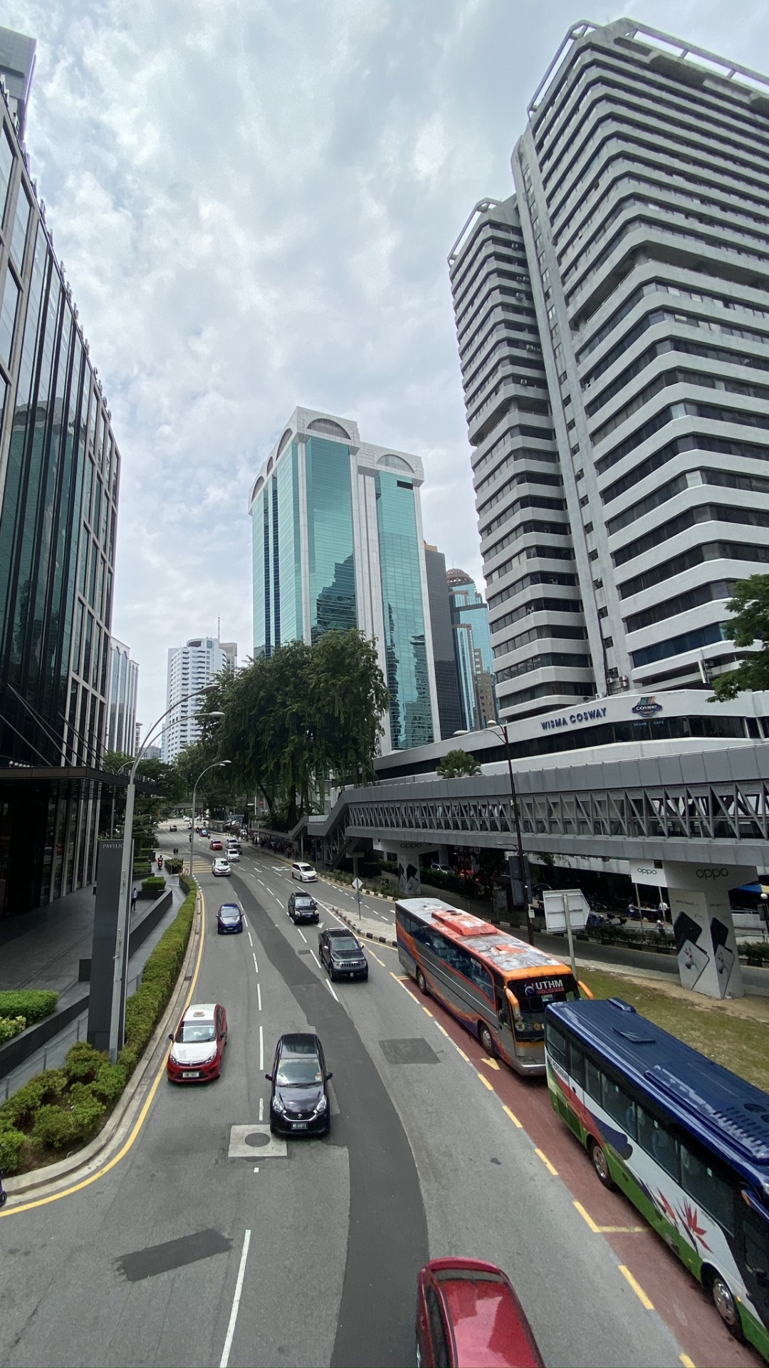 King, Road, Tower Block, Nature, Architecture. Wallpaper in 1080x1920 Resolution