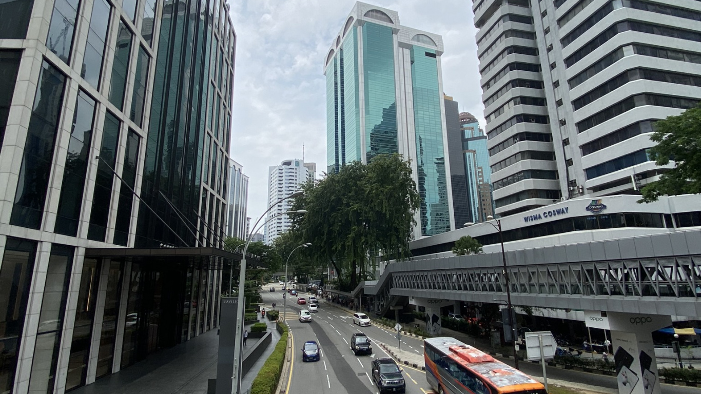 塔块, 性质, 建筑, 住宅区, 绿色的 壁纸 1366x768 允许