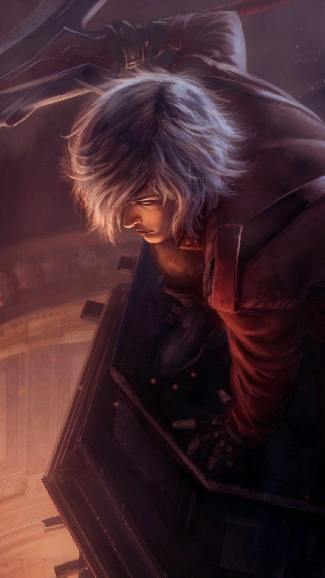 Devil May Cry, Devil May Cry 5, Dmc Devil May Cry, Devil May Cry 4, Dante. Wallpaper in 1080x1920 Resolution