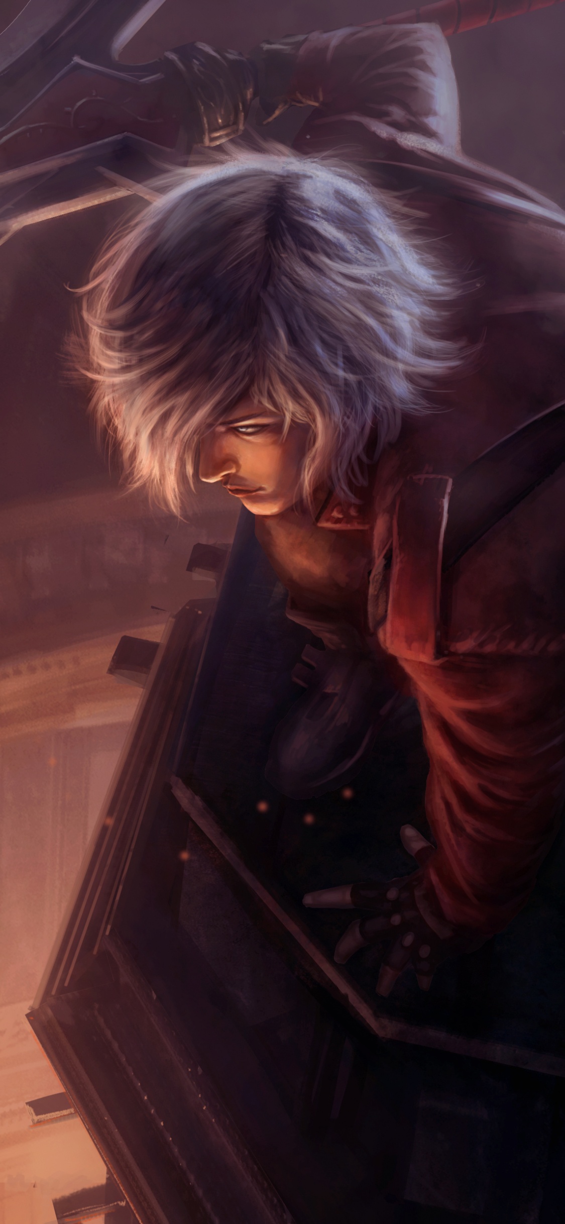 Devil May Cry, Devil May Cry 5, Dmc Devil May Cry, Devil May Cry 4, Dante. Wallpaper in 1125x2436 Resolution
