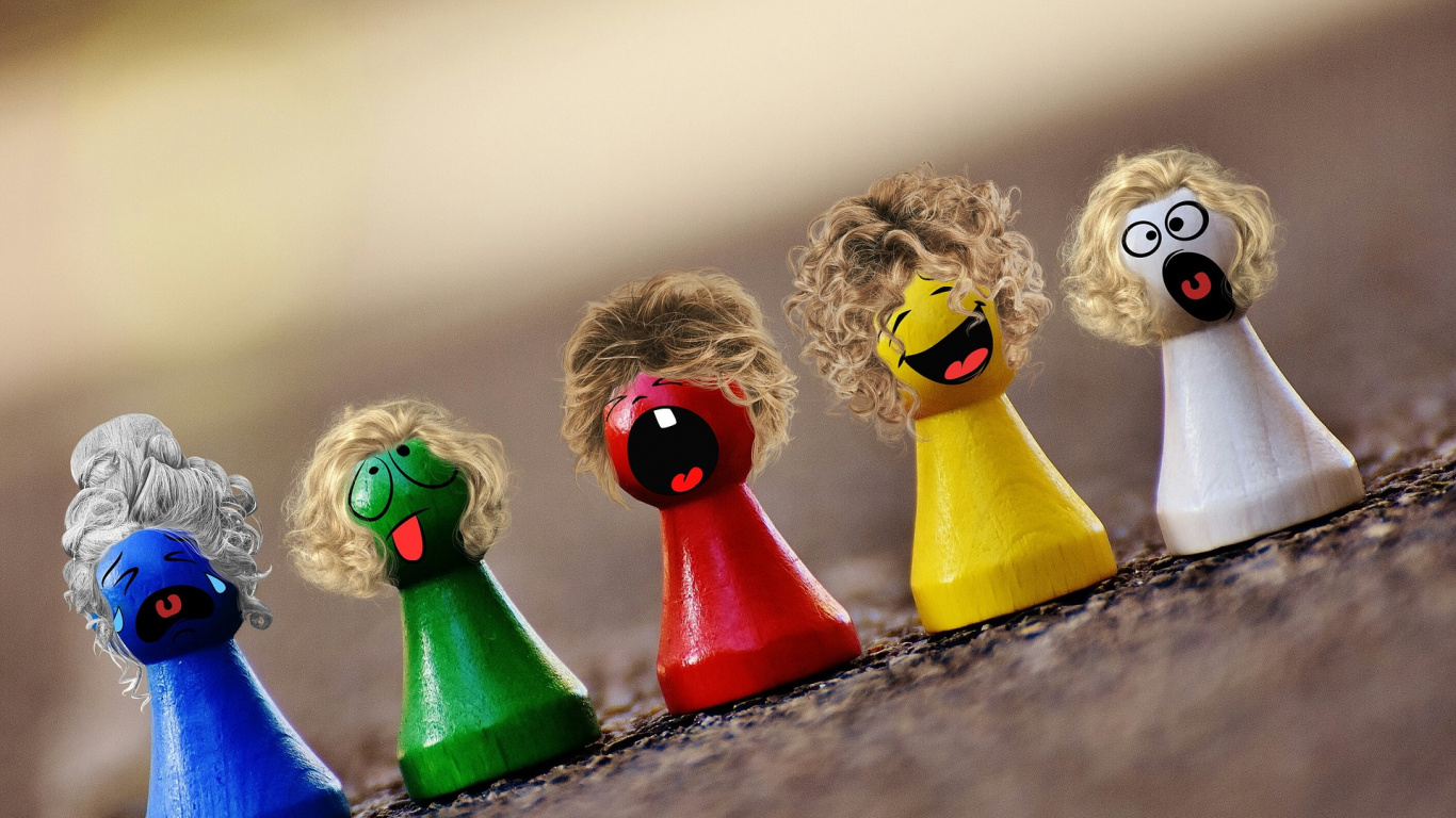 Enfant, Jeu, Festival. Wallpaper in 1366x768 Resolution