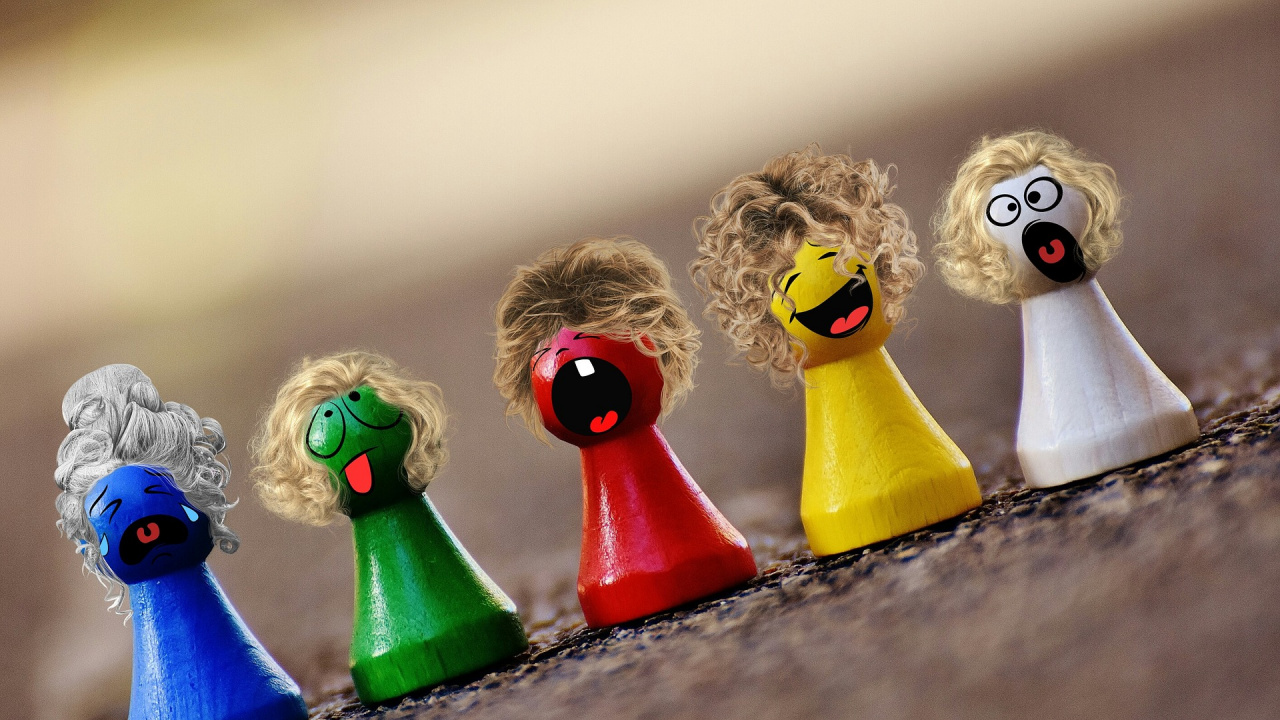 Spielzeug, Kind, Festival, Charakter. Wallpaper in 1280x720 Resolution