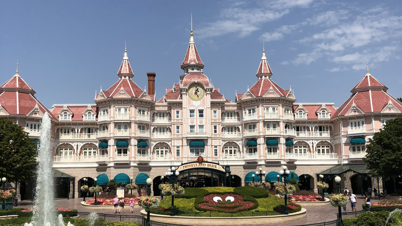 Disneyland, Hôtel Disneyland Resort Paris, Eau, Les Ressources en Eau, D'eau. Wallpaper in 1280x720 Resolution