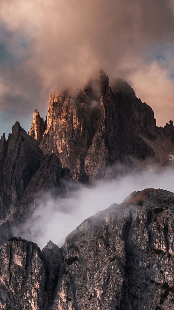 Microsoft Windows, Atmosphère, Highland, Paysage Naturel, Terrain. Wallpaper in 720x1280 Resolution