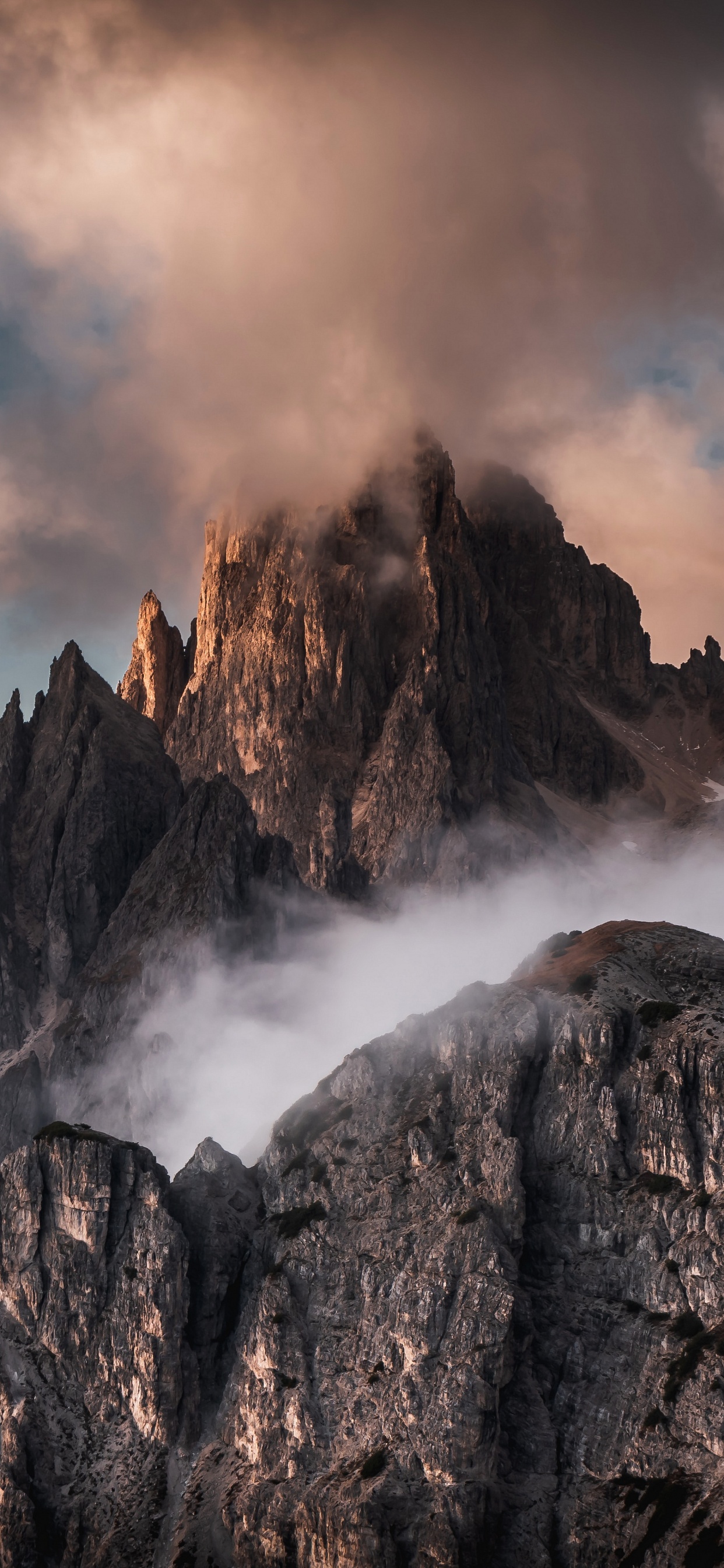 Microsoft Windows, Cloud, Atmosphäre, Hochland, Naturlandschaft. Wallpaper in 1242x2688 Resolution