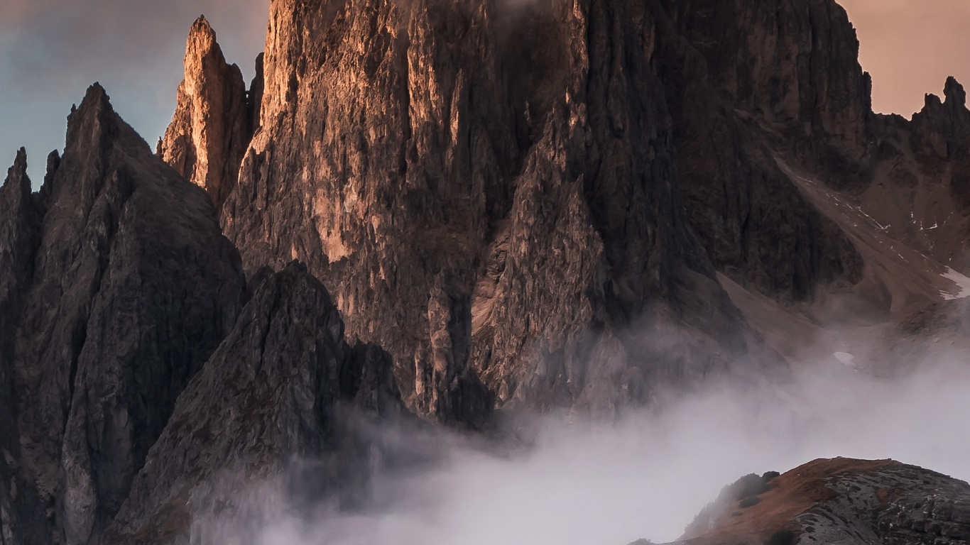 Microsoft Windows, Cloud, Atmosphäre, Hochland, Naturlandschaft. Wallpaper in 1366x768 Resolution