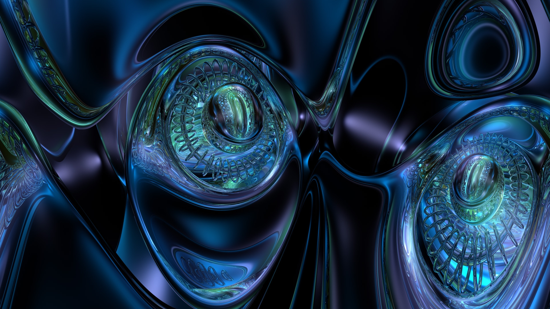 Graustufenfoto Von Wassertropfen. Wallpaper in 1920x1080 Resolution