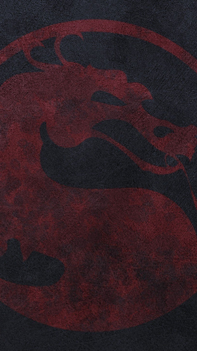 Gráficos, Negro, Rojo, Circulo, Simbolo. Wallpaper in 750x1334 Resolution