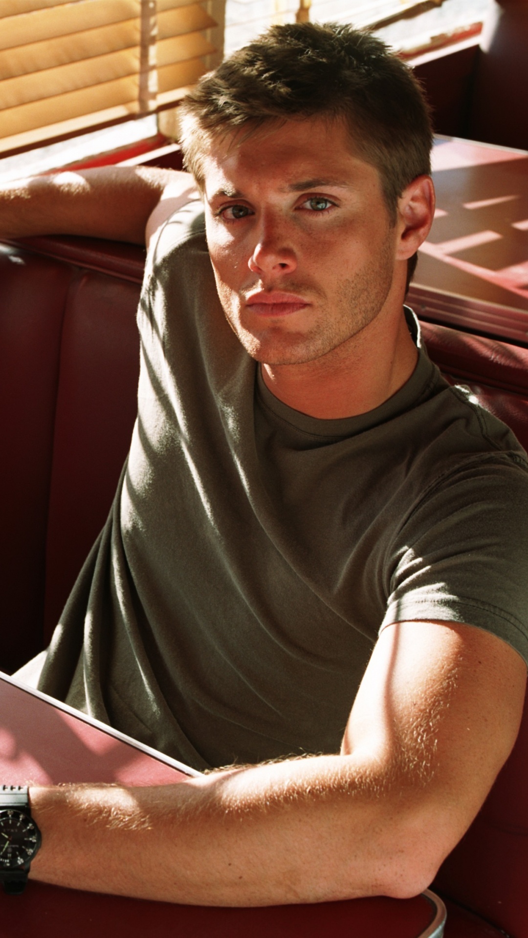 Jensen Ackles, Supernatural, Dean Winchester, Eric Brady, Arm. Wallpaper in 1080x1920 Resolution