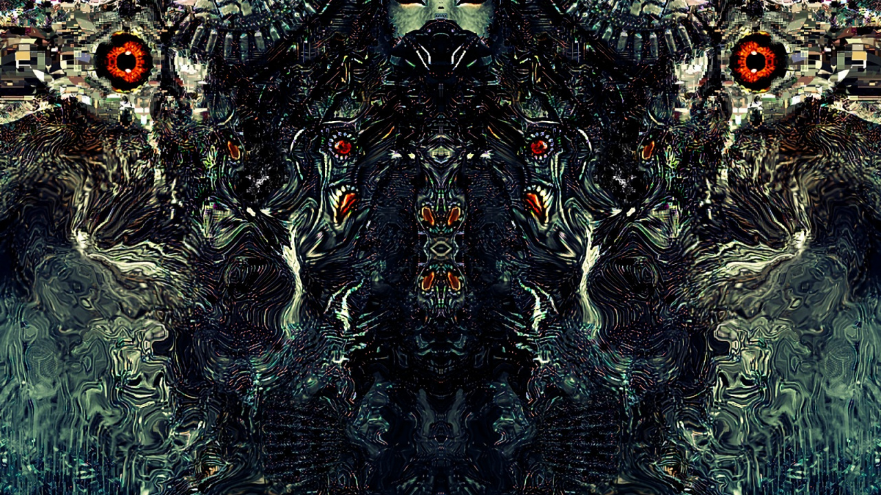 Fontaine D'eau Verte et Marron. Wallpaper in 1280x720 Resolution