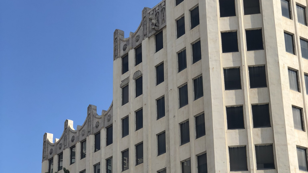 Hollywood, Turismo, Ventana, Edificio Comercial, Edificio. Wallpaper in 1280x720 Resolution