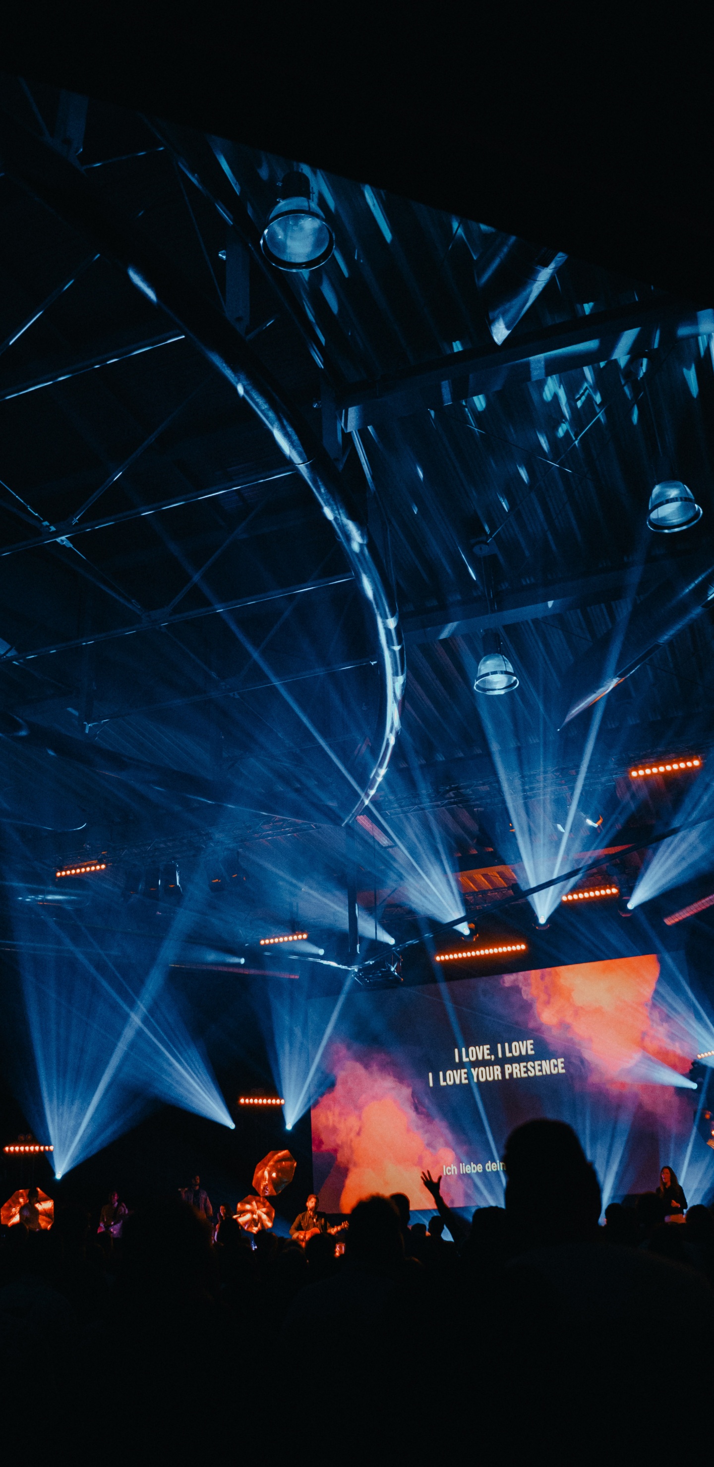 Concert, Lumière, Performance, Technologie, Ciel. Wallpaper in 1440x2960 Resolution