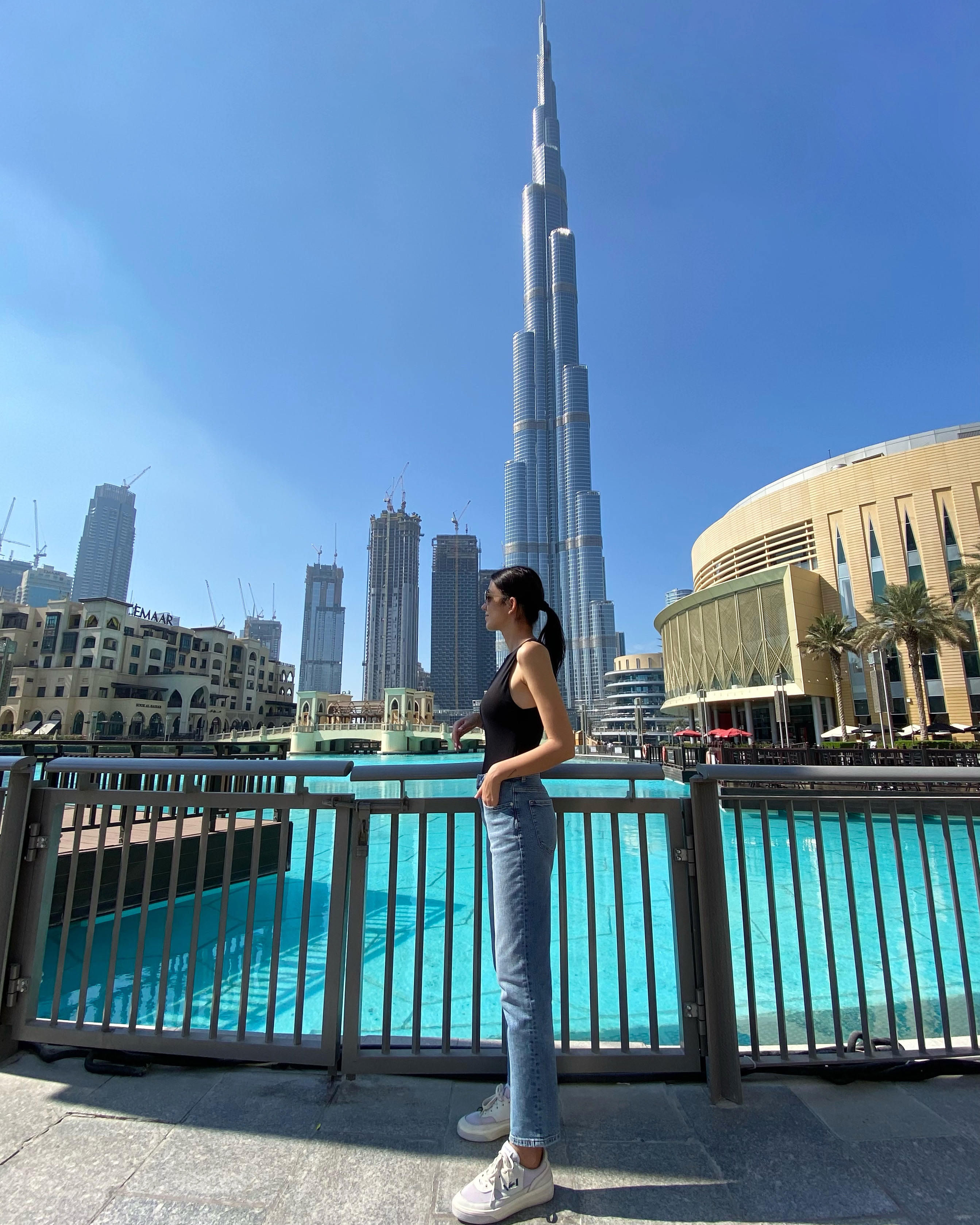High-rise Buildings Wallpaper, City, Cityscape, Mist, Dubai, Burj Khalifa -  Wallpaperforu