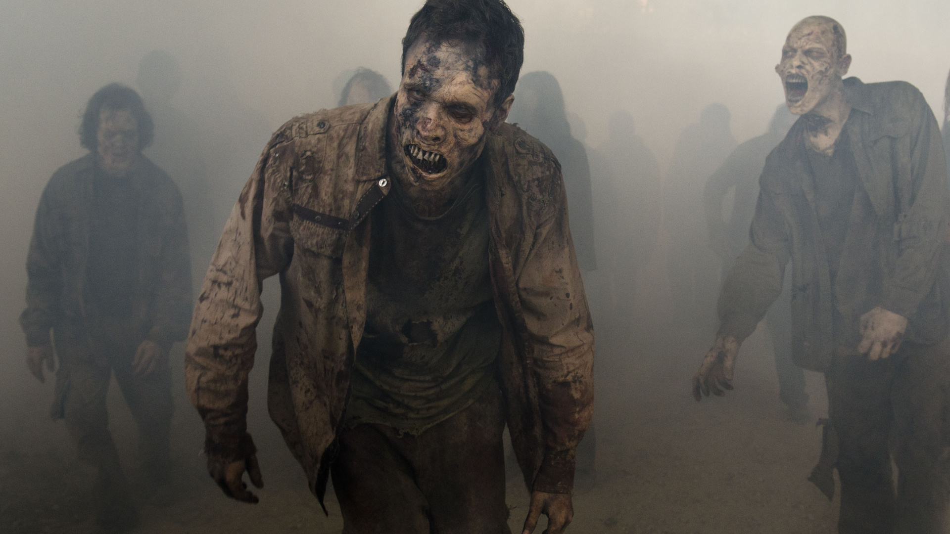 Hombre en Traje de Camuflaje Negro y Marrón. Wallpaper in 1920x1080 Resolution