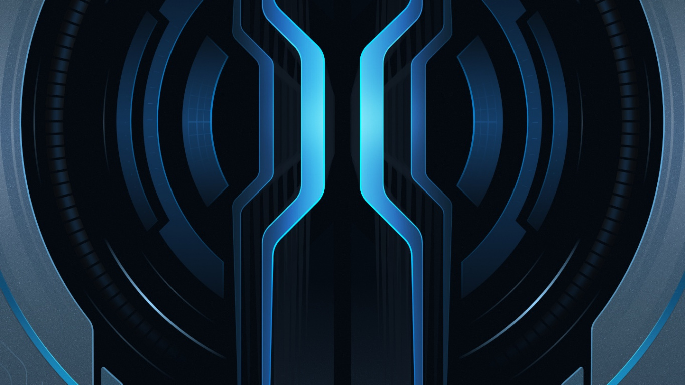 Xiaomi, Blackshark 2 Pro, Requin Noir, Xiaomi Requin Noir 2, Xiaomi Requin Noir. Wallpaper in 1366x768 Resolution