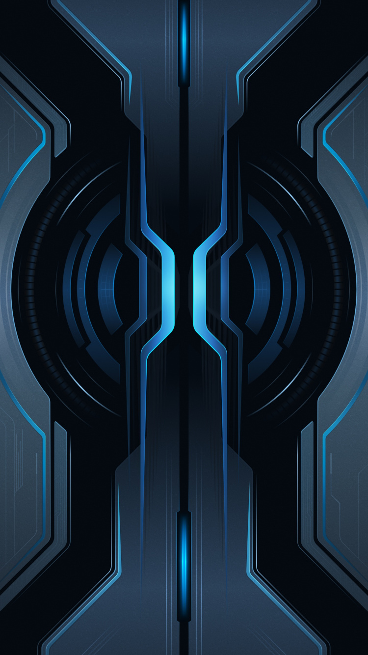 Xiaomi, Blackshark 2 Pro, Requin Noir, Xiaomi Requin Noir 2, Xiaomi Requin Noir. Wallpaper in 750x1334 Resolution