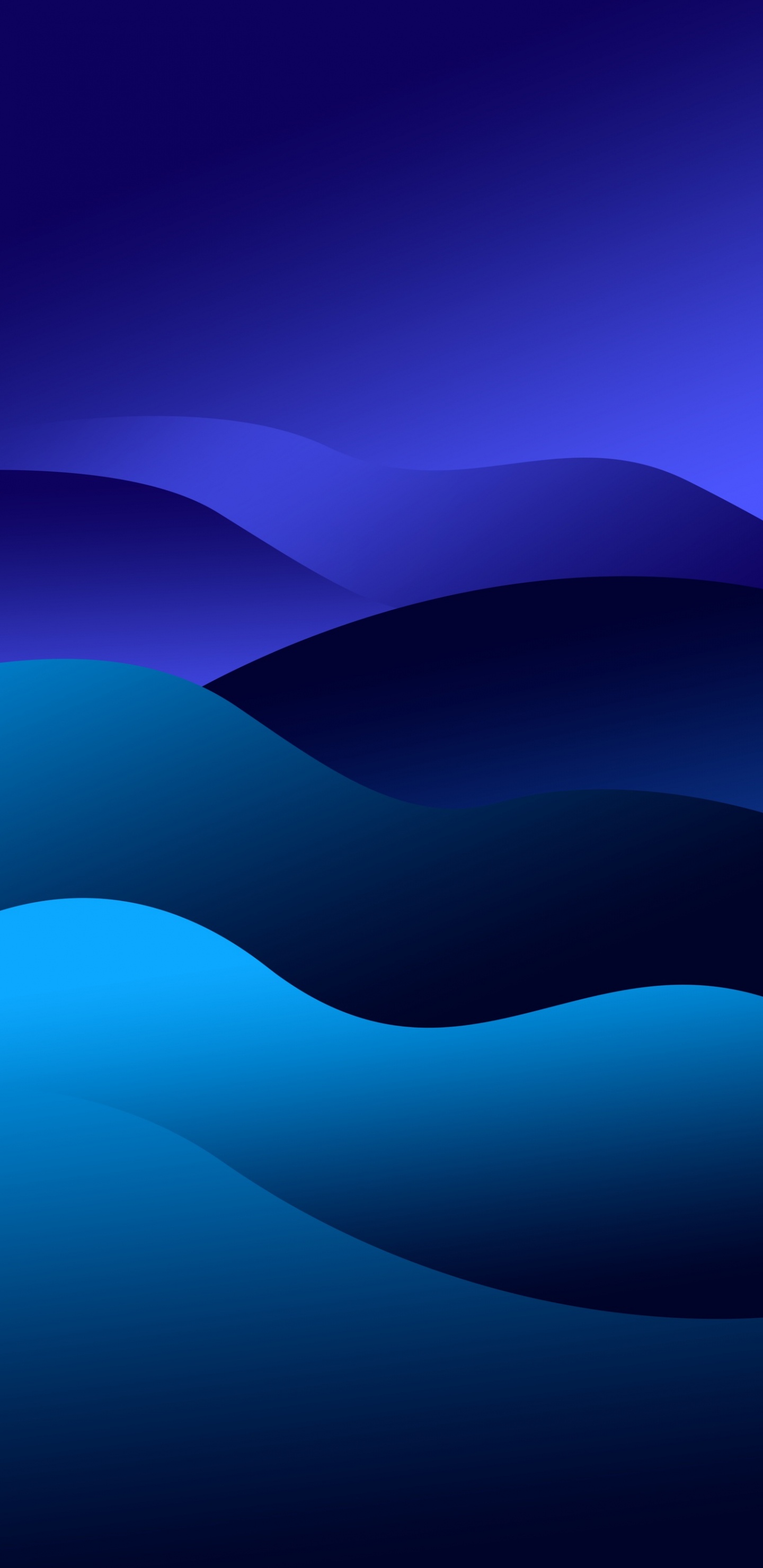 Atmosphere, Slope, Material Property, Tints and Shades, Electric Blue. Wallpaper in 1440x2960 Resolution