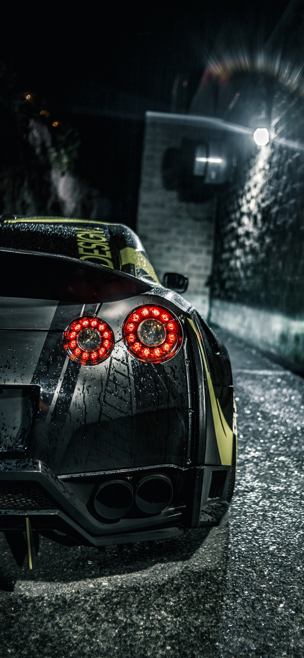 Deportivo, Nissan Skyline gt r, Nissan gt r, Coche, Carro de Lujo. Wallpaper in 1242x2688 Resolution