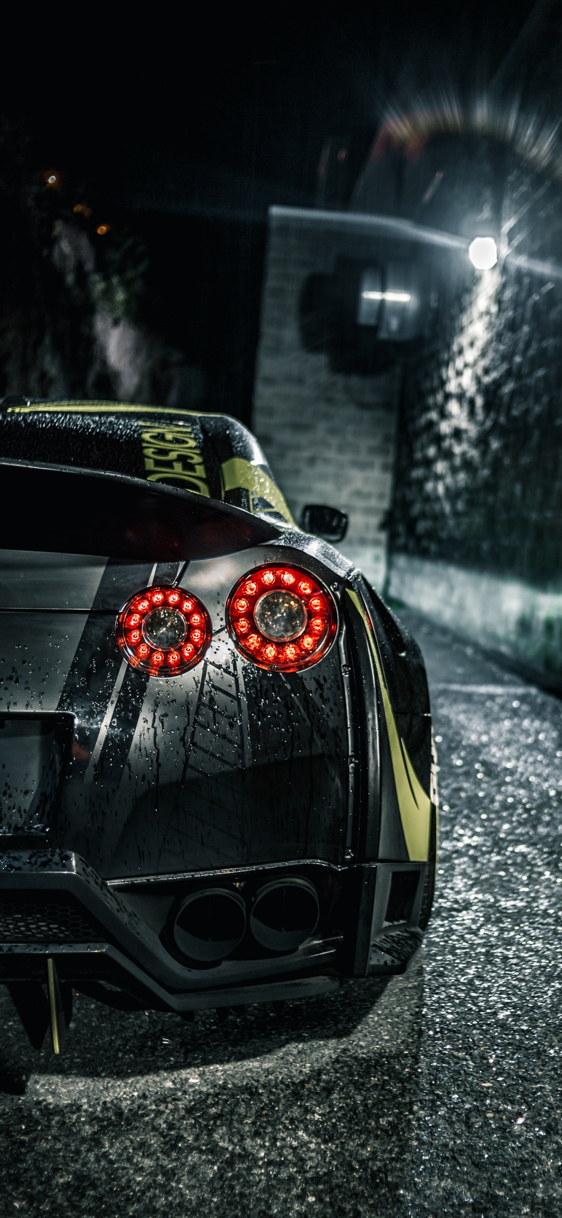 Sportwagen, Nissan Skyline Gt-r, Nissan Gt-r, Car, Luxusauto. Wallpaper in 1125x2436 Resolution