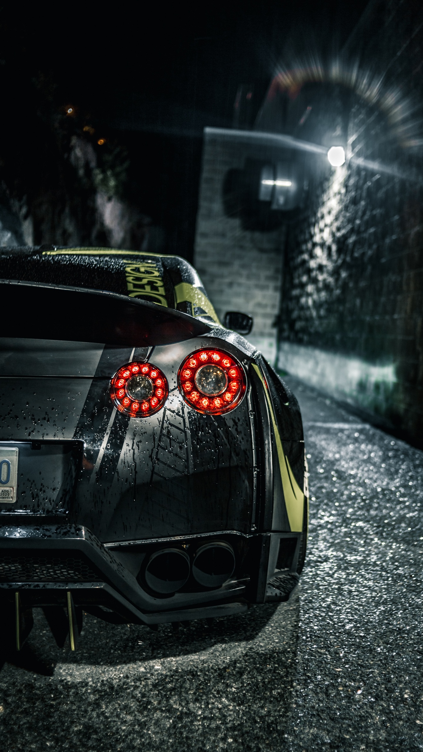 Sportwagen, Nissan Skyline Gt-r, Nissan Gt-r, Car, Luxusauto. Wallpaper in 1440x2560 Resolution