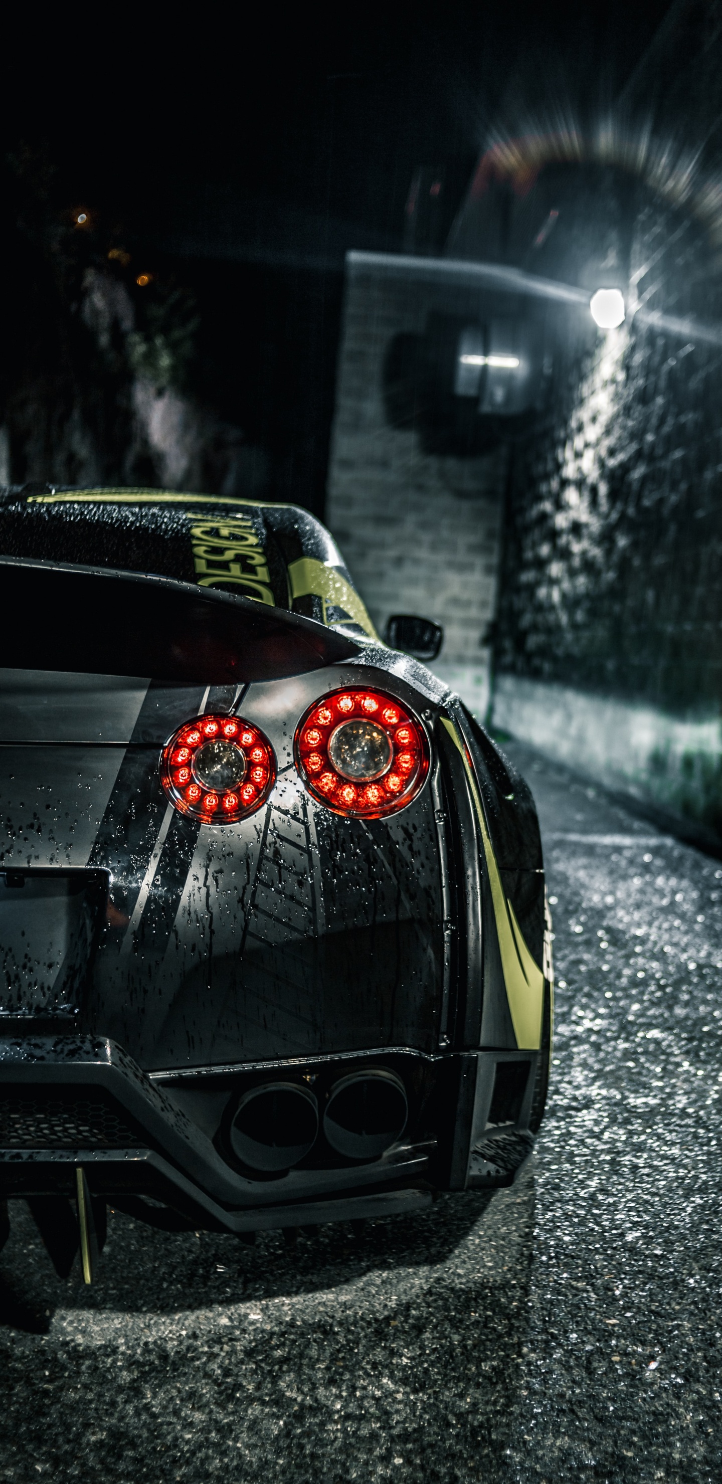 Sportwagen, Nissan Skyline Gt-r, Nissan Gt-r, Car, Luxusauto. Wallpaper in 1440x2960 Resolution