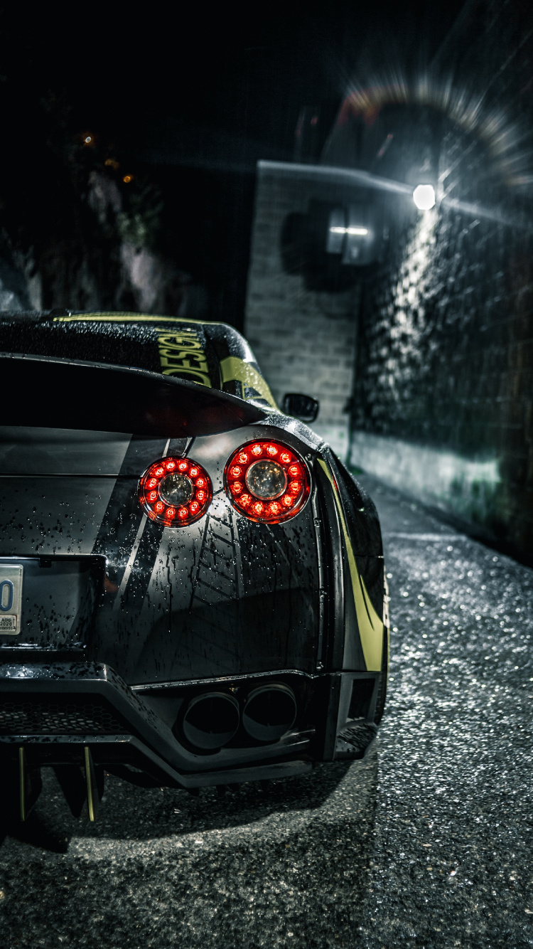 Sportwagen, Nissan Skyline Gt-r, Nissan Gt-r, Car, Luxusauto. Wallpaper in 750x1334 Resolution