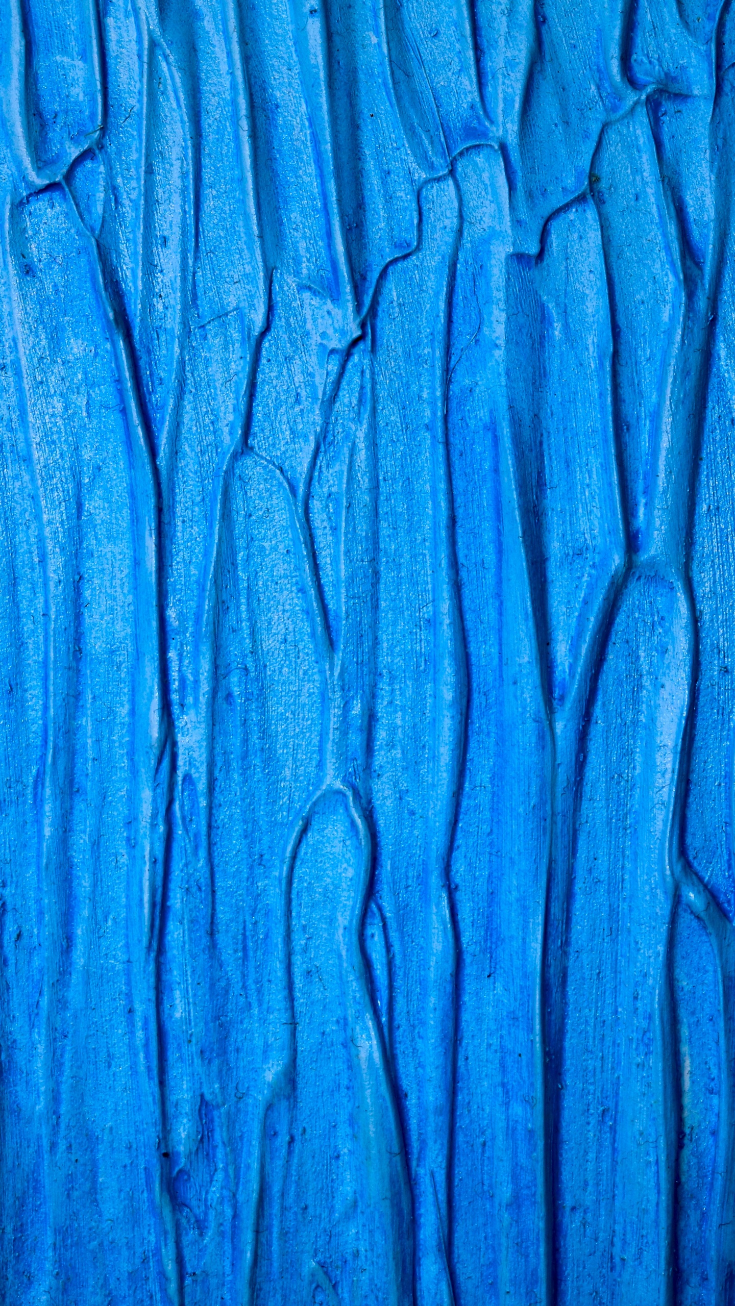 Blue and White Abstract Painting. Wallpaper in 1440x2560 Resolution