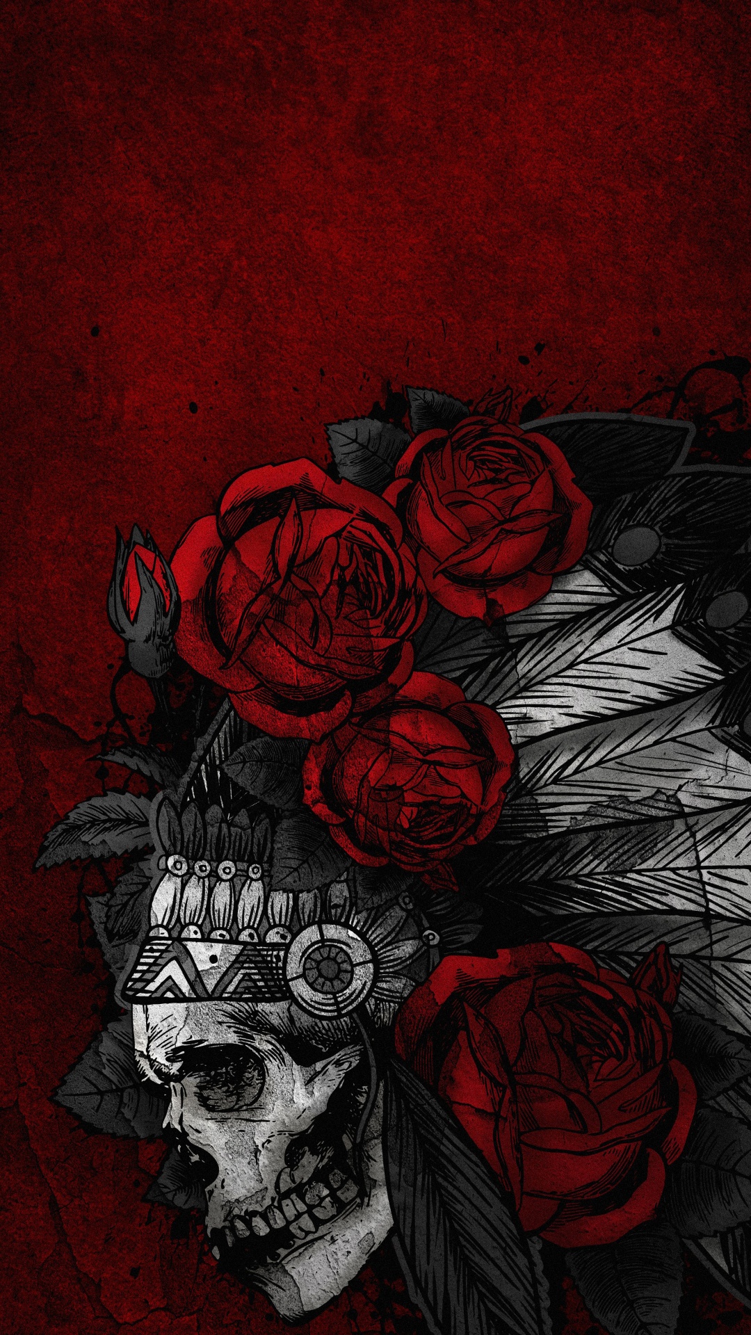 Artes Visuales, Ilustración, Arte, Cráneo de Arte, Diseño. Wallpaper in 1080x1920 Resolution