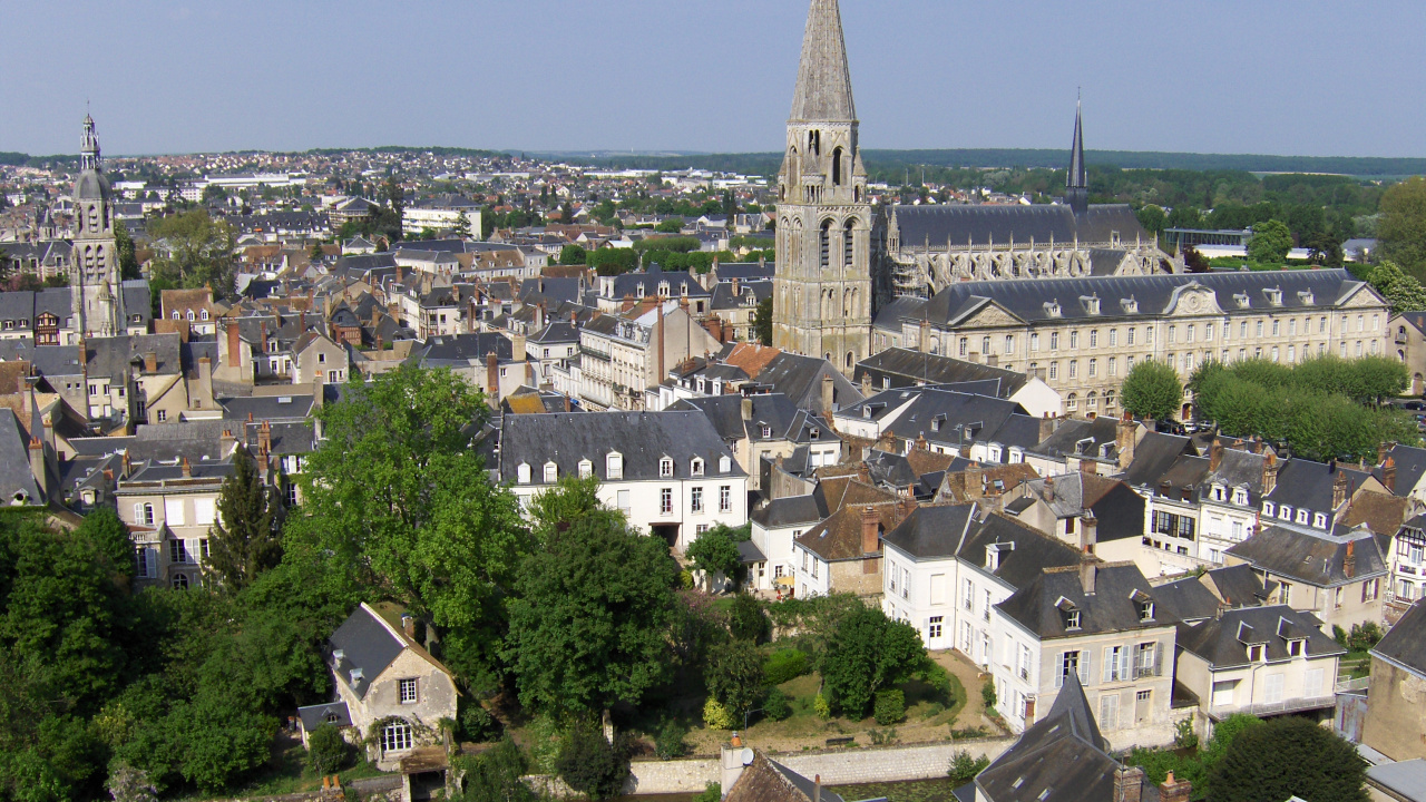 Vue Aérienne de la Ville Pendant la Journée. Wallpaper in 1280x720 Resolution